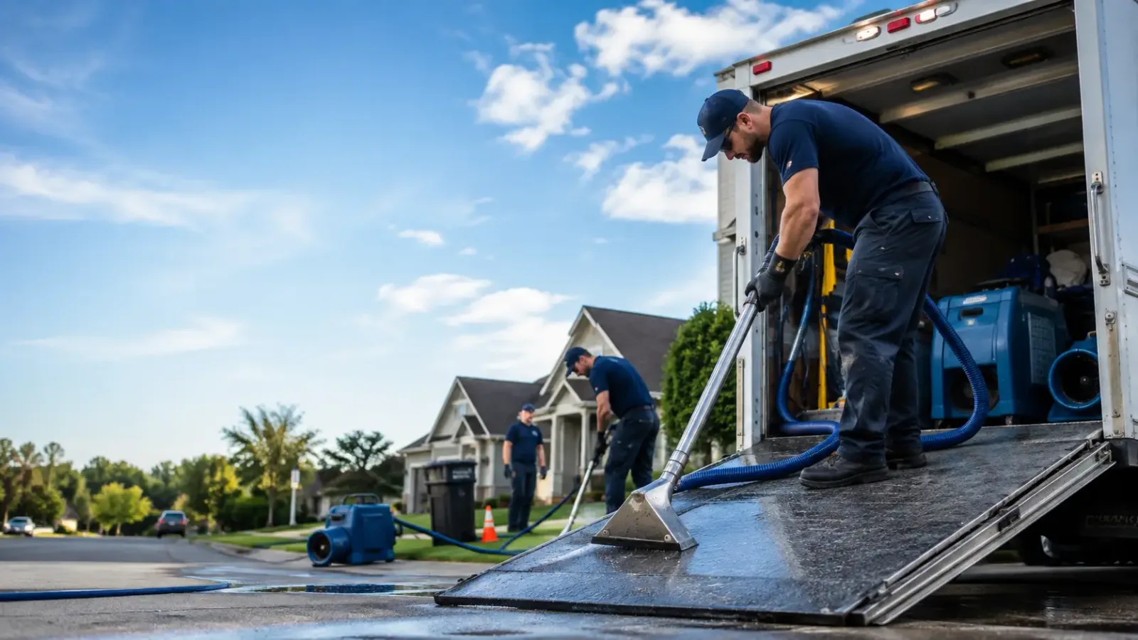 Emergency Water Removal in West Branch, IA near me